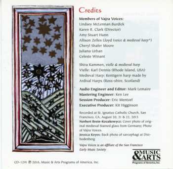 CD Vajra Voices: O Eterne Deus: Music Of Hildegard Of Bingen