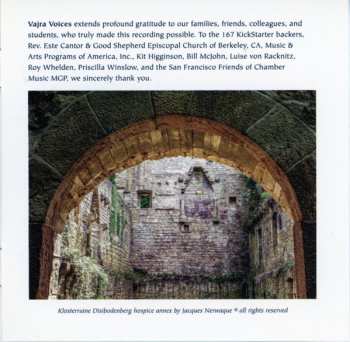 CD Vajra Voices: O Eterne Deus: Music Of Hildegard Of Bingen