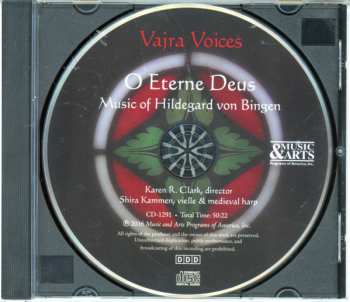 CD Vajra Voices: O Eterne Deus: Music Of Hildegard Of Bingen