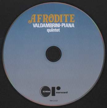 CD Valdambrini-Piana Quintet: Afrodite DIGI