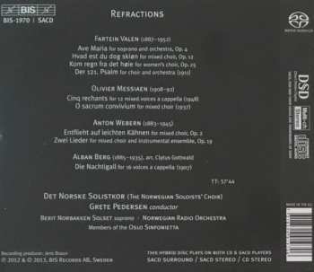 SACD Alban Berg: Refractions