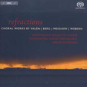 SACD Alban Berg: Refractions