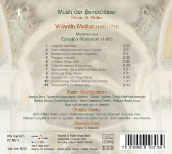 CD Musica Fiorita: Musik Der Benediktiner Kloster St. Gallen (Motetten 1683)