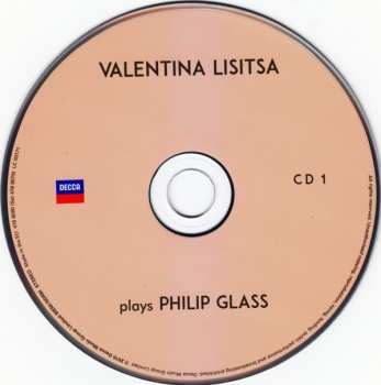 2CD Philip Glass: The Hours · Metamorphosis · Mad Rush