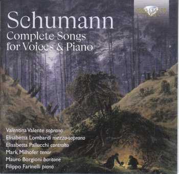 Album Robert Schumann: Schumann: Complete Songs For Various Voices & Pno