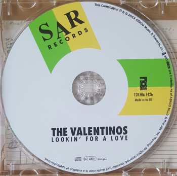 CD Valentinos: Lookin' For A Love (The Complete SAR Recordings)