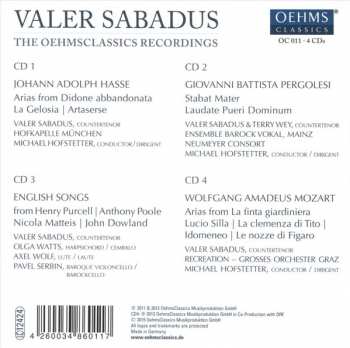 4CD/Set di cofanetti Valer Barna-Sabadus: The Oehmsclassics Recordings