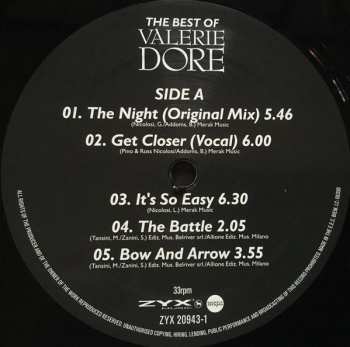 LP Valerie Dore: The Best Of