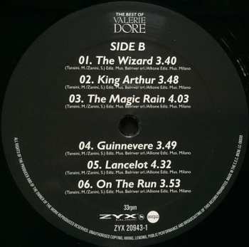 LP Valerie Dore: The Best Of
