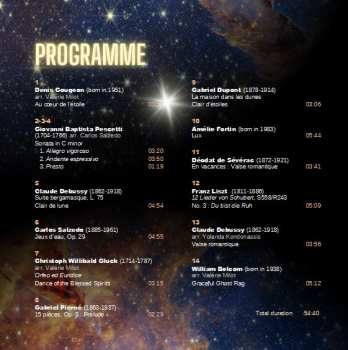 CD Valérie Milot: Nebulae