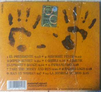 CD Stefano Saletti: Caracas 