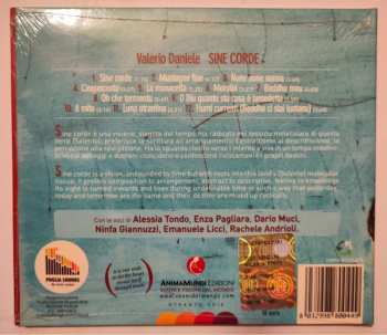 CD Valerio Daniele: Sine Corde