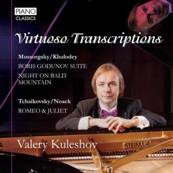 Album Valery Kuleshov: Virtuoso Transcriptions