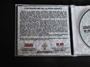 CD Valium: Pesadelo Real: Anthology 1985-1988