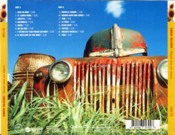 CD Vincent Vallières: Chacun Dans Son Espace