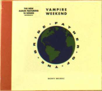 CD Vampire Weekend: Father Of The Bride
