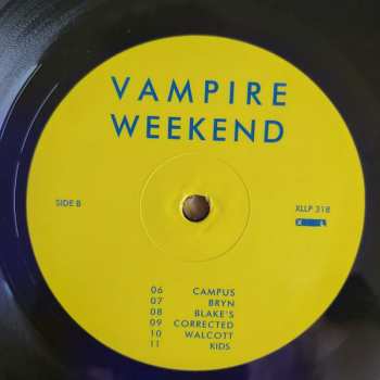 LP Vampire Weekend: Vampire Weekend