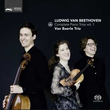 SACD Ludwig van Beethoven: Complete Piano Trios Vol. 1
