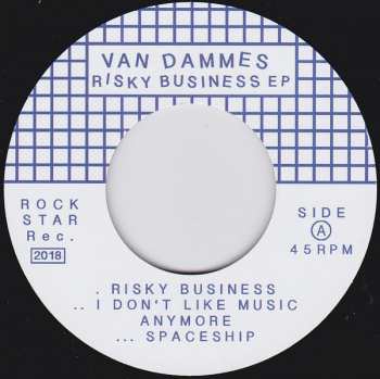 LP Van Dammes: Risky Business EP