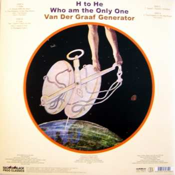 2LP Van Der Graaf Generator: H To He Who Am The Only One LTD