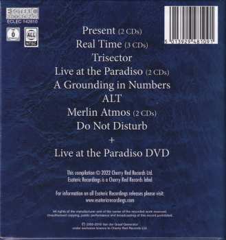 13CD/DVD/Set di cofanetti Van Der Graaf Generator: Interference Patterns – The Recordings 2005 - 2016 LTD