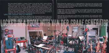 13CD/DVD/Set di cofanetti Van Der Graaf Generator: Interference Patterns – The Recordings 2005 - 2016 LTD