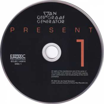 13CD/DVD/Set di cofanetti Van Der Graaf Generator: Interference Patterns – The Recordings 2005 - 2016 LTD
