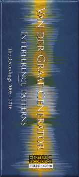 13CD/DVD/Set di cofanetti Van Der Graaf Generator: Interference Patterns – The Recordings 2005 - 2016 LTD