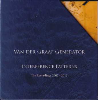13CD/DVD/Set di cofanetti Van Der Graaf Generator: Interference Patterns – The Recordings 2005 - 2016 LTD
