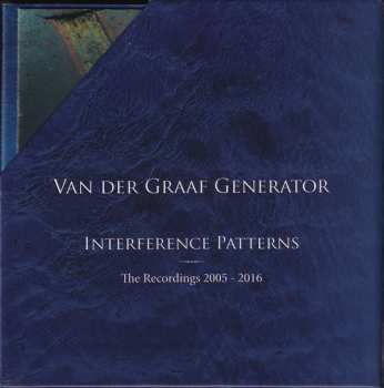 13CD/DVD/Set di cofanetti Van Der Graaf Generator: Interference Patterns – The Recordings 2005 - 2016 LTD