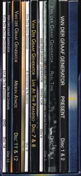 13CD/DVD/Set di cofanetti Van Der Graaf Generator: Interference Patterns – The Recordings 2005 - 2016 LTD
