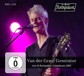 2CD/DVD Van Der Graaf Generator: Live At Rockpalast - Leverkusen 2005