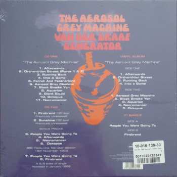 LP/2CD/SP/Set di cofanetti Van Der Graaf Generator: The Aerosol Grey Machine DLX | LTD