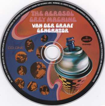 LP/2CD/SP/Set di cofanetti Van Der Graaf Generator: The Aerosol Grey Machine DLX | LTD