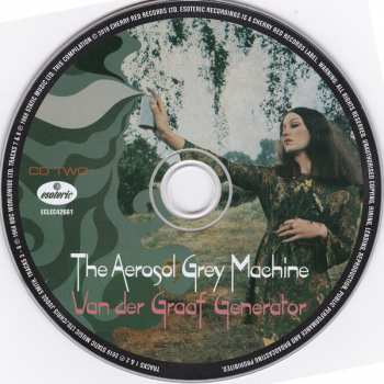 LP/2CD/SP/Set di cofanetti Van Der Graaf Generator: The Aerosol Grey Machine DLX | LTD