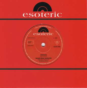 LP/2CD/SP/Set di cofanetti Van Der Graaf Generator: The Aerosol Grey Machine DLX | LTD