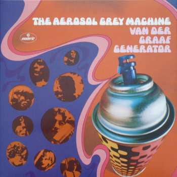 LP/2CD/SP/Set di cofanetti Van Der Graaf Generator: The Aerosol Grey Machine DLX | LTD