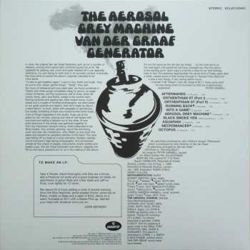 LP/2CD/SP/Set di cofanetti Van Der Graaf Generator: The Aerosol Grey Machine DLX | LTD