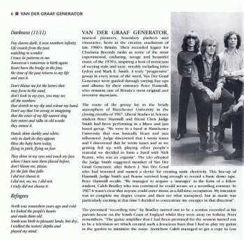 CD Van Der Graaf Generator: The Least We Can Do Is Wave To Each Other