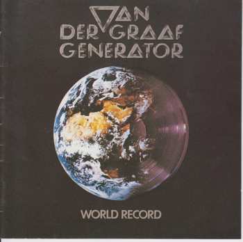 CD Van Der Graaf Generator: World Record