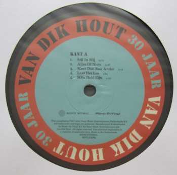 2LP Van Dik Hout: 30 Jaar