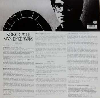 LP/CD Van Dyke Parks: Song Cycle