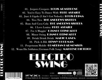 CD Van Edelsteyn: Electro Swing 2022