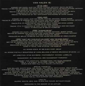 CD Van Halen: Best Of Volume I