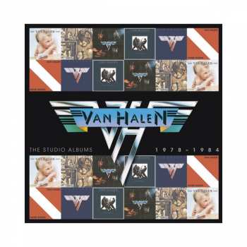 6CD/Set di cofanetti Van Halen: The Studio Albums 1978 - 1984 LTD