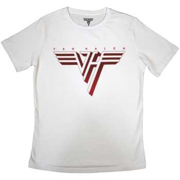 Merch Van Halen: Donne Maglietta Classic Red Logo Van Halen