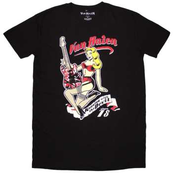 Merch Van Halen: Donne Maglietta Dress Running With The Devil
