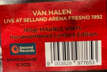 LP Van Halen: Live 1992 (May 14/15 Selland Arena, Fresno California)