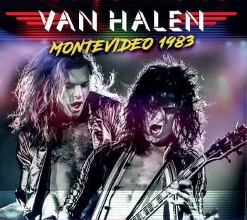 2CD Van Halen: Montevideo 1983