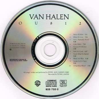 CD Van Halen: OU812